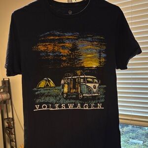 Navy Blue Volkswagen Graphic T-Shirt